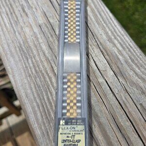 Vintage Flex-On by Kreisler Watch Band 22mm